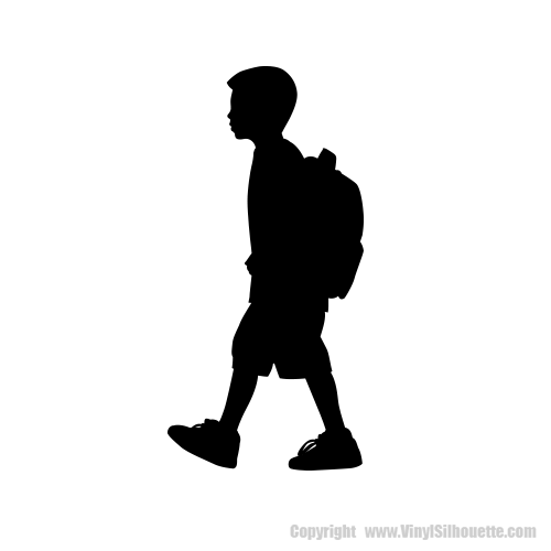 School Silhouette at GetDrawings | Free download