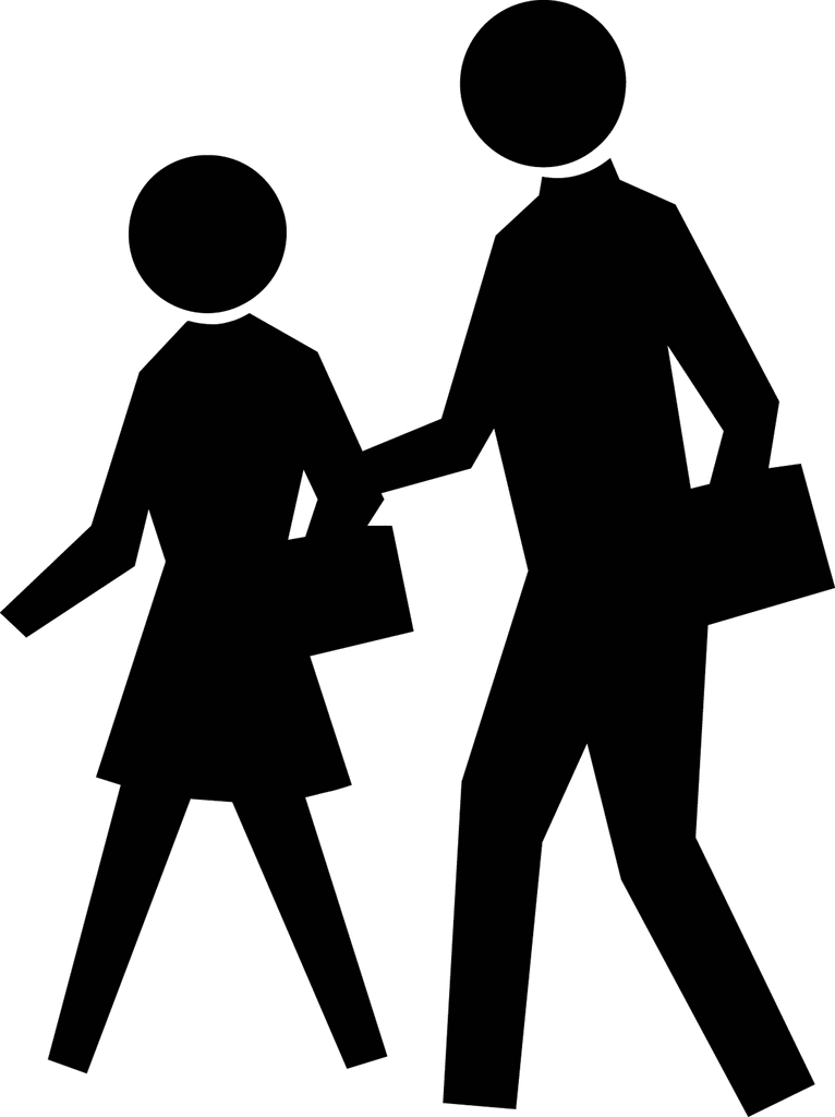 766x1024 School Advance Warning, Silhouette Clipart Etc