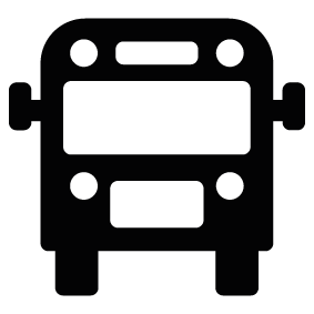 283x283 School Bus Silhouette Silhouette Of School Bus