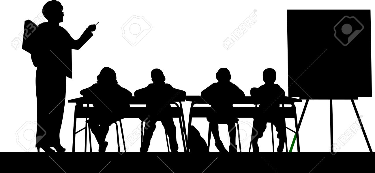 1300x601 School Teacher With Book In The Class Teach Your Students