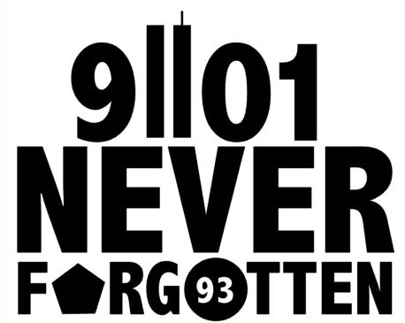 458x365 September 11 Never Forget (Free Silhouette Studio Cut File