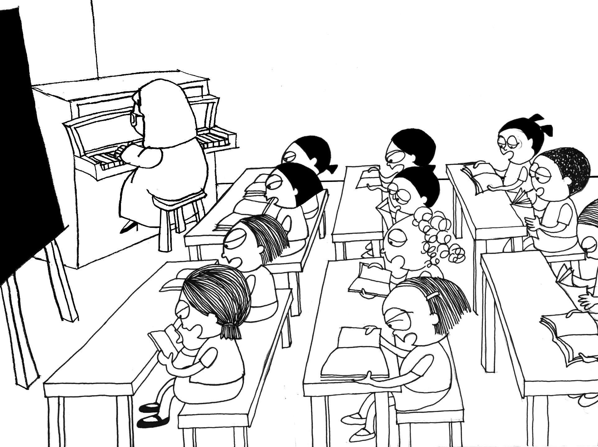 1923x1440 Drawing Class The Big Small People Project