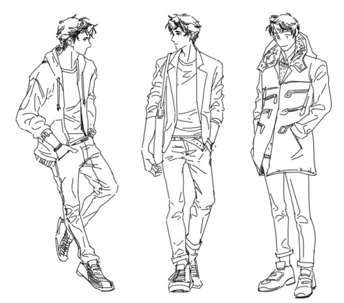 500x441 Mark Sim Dress Like Korean High School