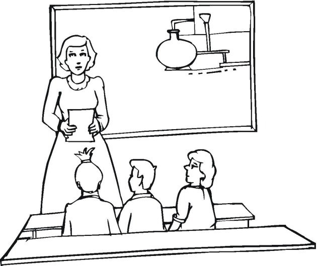 630x529 Free School And Education Coloring Pages