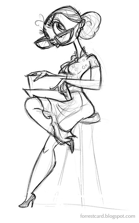 450x721 The School Teacher, Photo And Artwork The Drawing Club