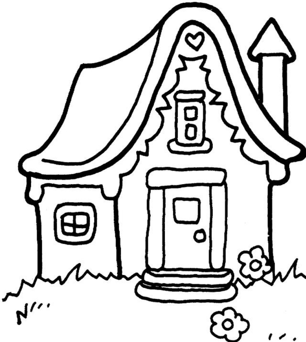 1024x1144 Schoolhouse Free Coloring Pages On Art Coloring Pages