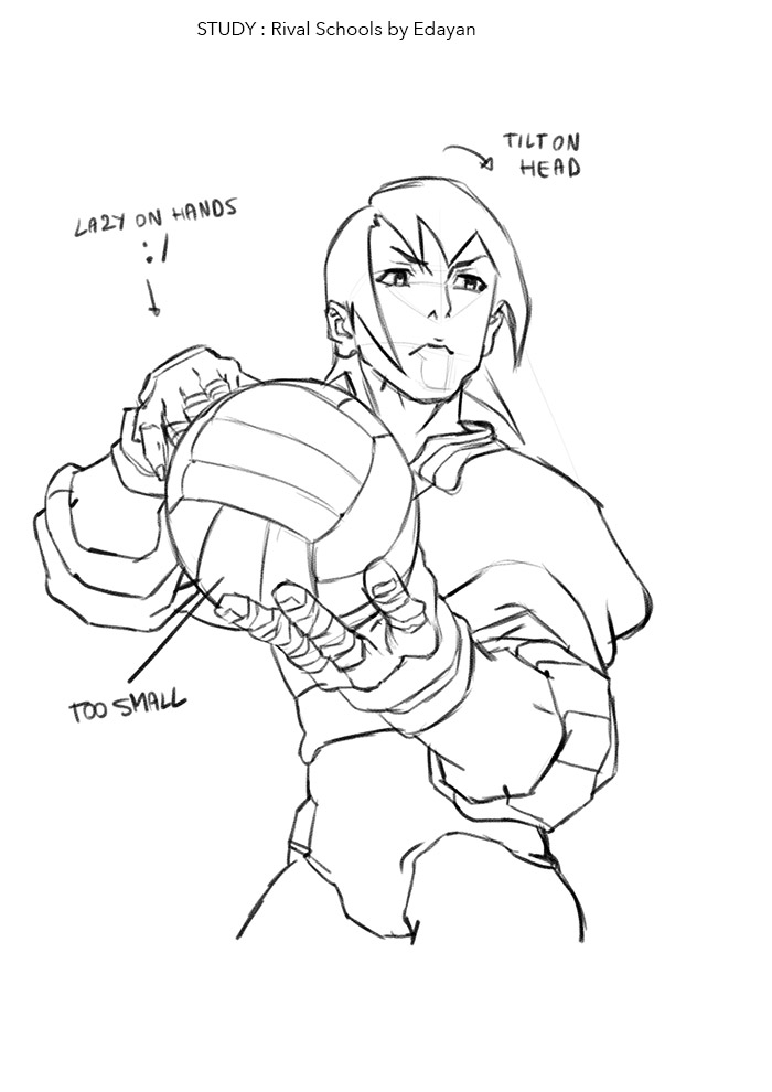 700x990 Let's Animate Study Rival Schools By Edayan