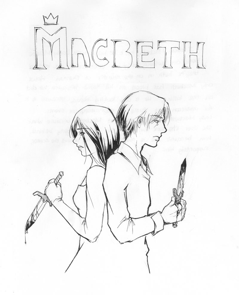 800x985 Macbeth Witches Drawing School Stuff Witch Drawing