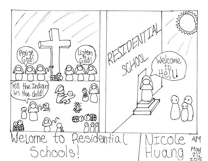 683x531 Residential Schools Cartoon Nicole H