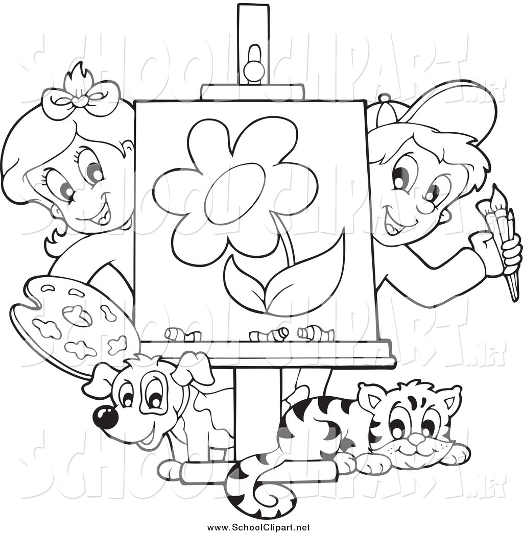 1024x1044 Royalty Free Art Stock School Designs