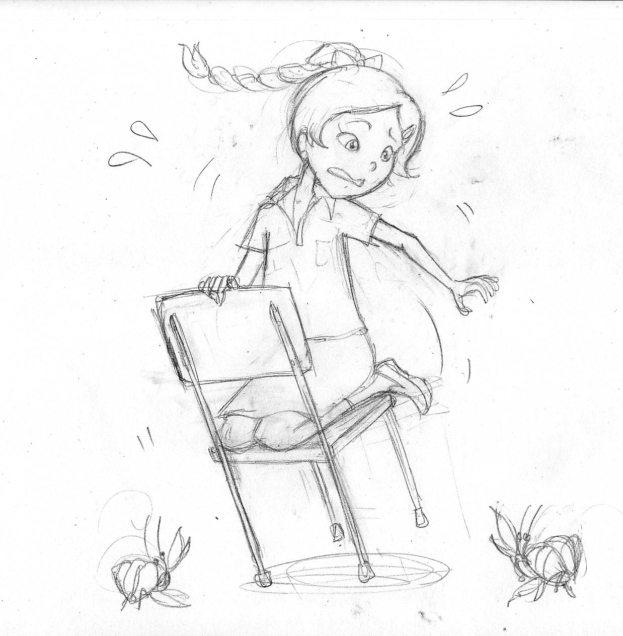 1238x1264 Aki Art Go Girl Series 9 Back To School