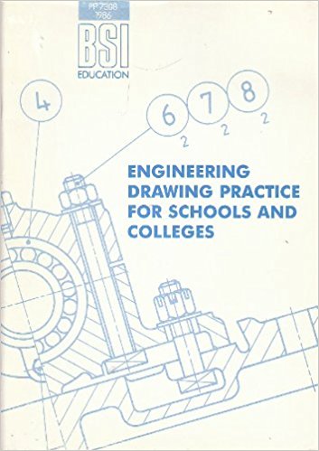 353x499 Bsi Engineering Drawing Practice For Schools And Colleges Amazon