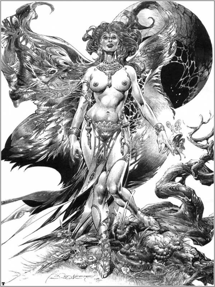 749x1000 Pin By Loran Skinkis On Rudy Nebres Art Fantasy Art