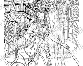 340x270 Sci Fi Steampunk Pen Etsy