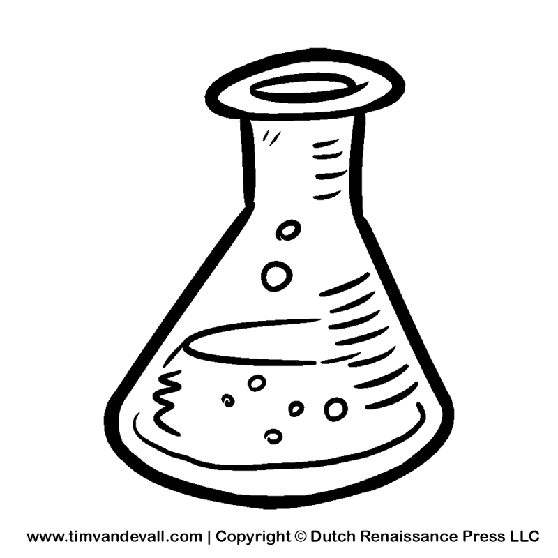 Science Beaker Drawing at GetDrawings.com | Free for personal use