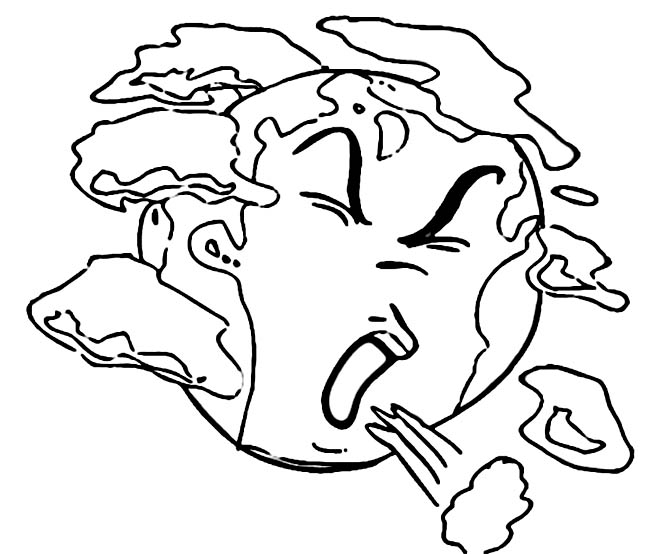 650x554 Science Coloring Page