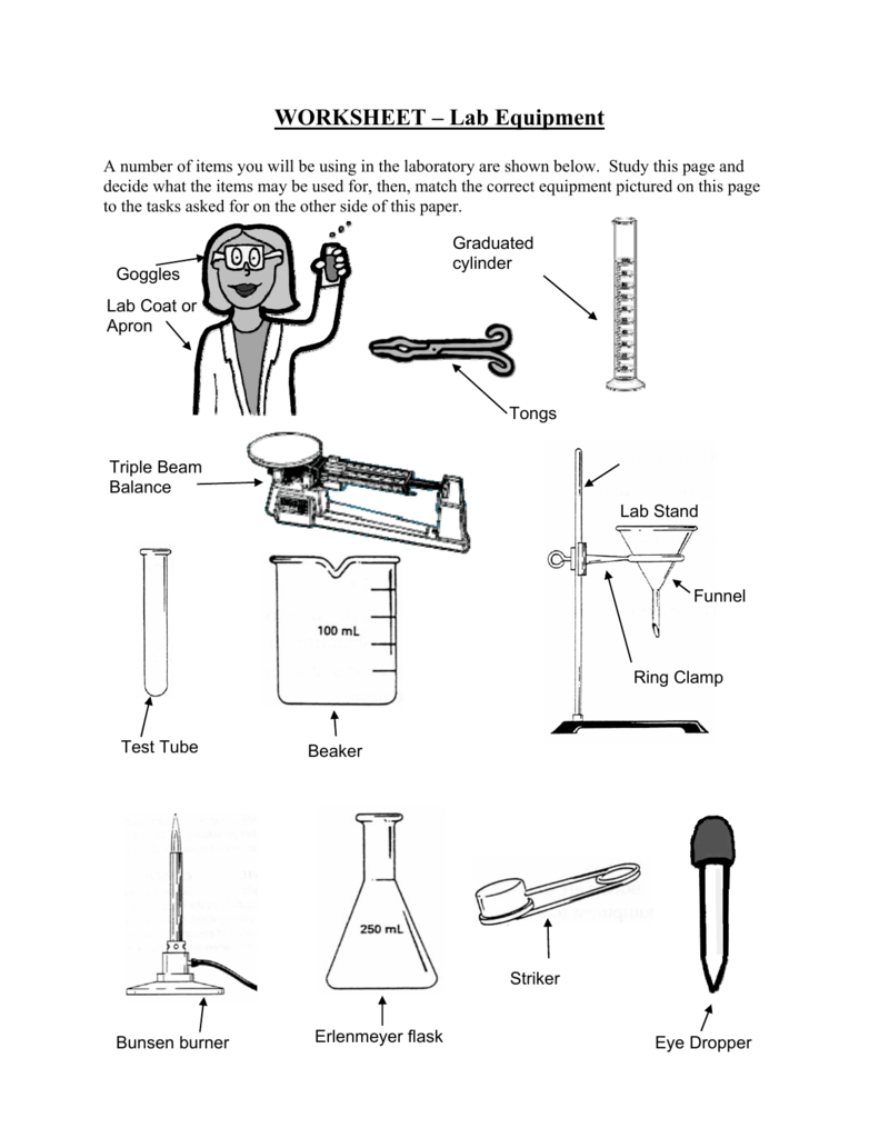 Science Equipment Drawing at GetDrawings | Free download