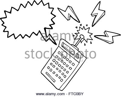 399x320 Freehand Drawn Cartoon Science Equipment Stock Vector Art