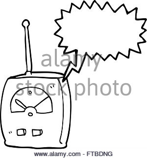 300x323 Freehand Drawn Speech Bubble Cartoon Science Equipment Stock