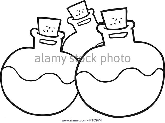640x478 Science Experiment Cartoon Black And White Stock Photos Amp Images