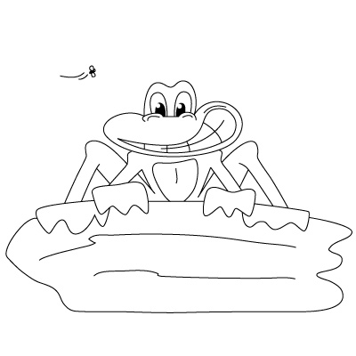 400x400 Simple Easy, Steps Of How To Draw Animals, Plants, Scenes