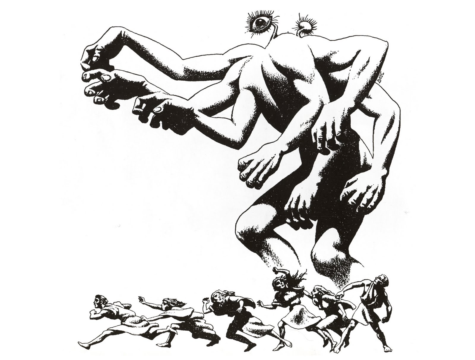 1600x1214 Ski Ffy Science Fiction Art