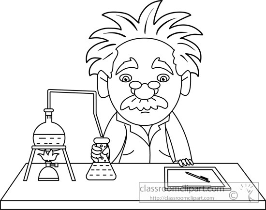 550x434 Science Lab Clipart Black And White Letters Format