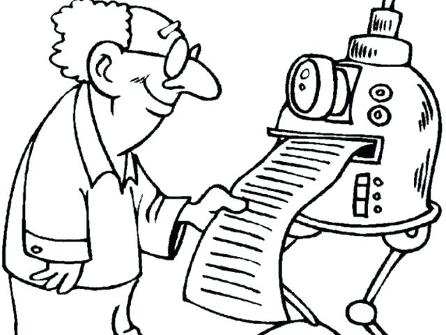 640x480 Black Lab Coloring Pages Science Colori On Mad Science Coloring