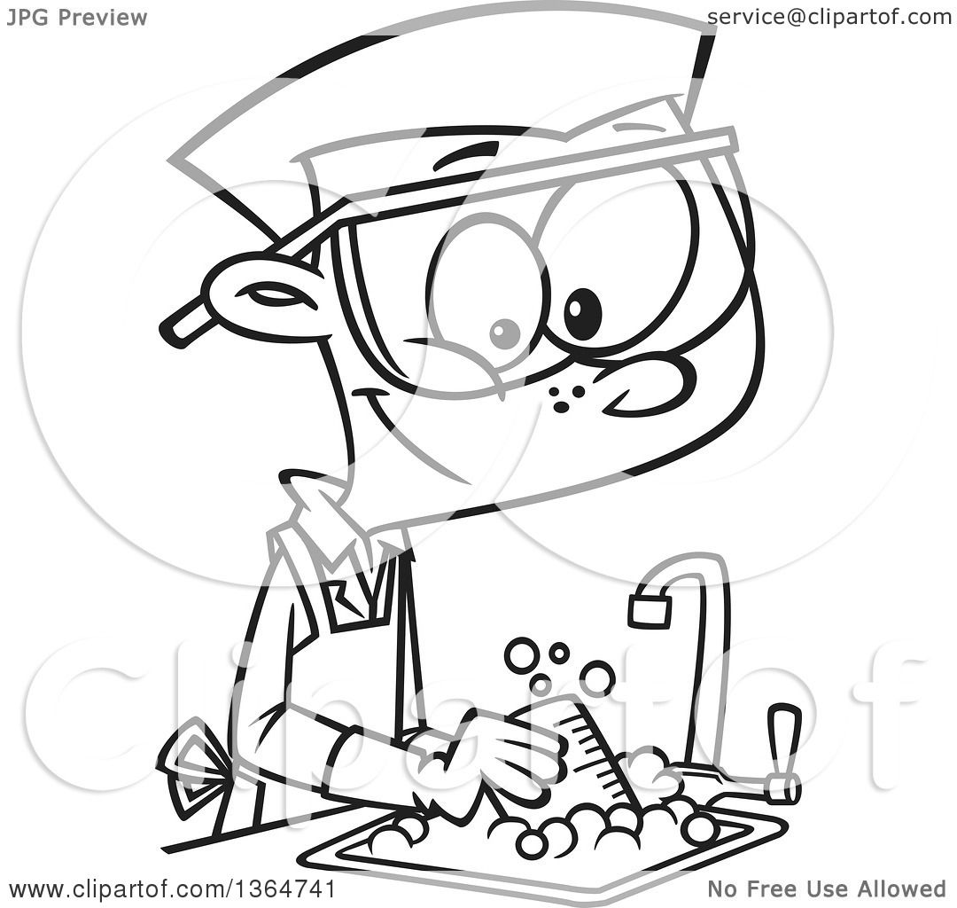 1080x1024 Cartoon Clipart Of A Black And White Happy School Boy Cleaning Up