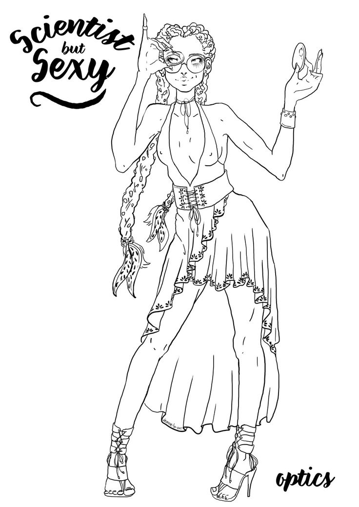 736x1040 8 Best Sexy Girl Science Digital Art Images