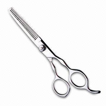 360x360 China Professional Hair Cuttingthinning Scissors Made Of 440c