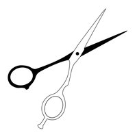 200x200 Hair Scissors Drawing Clipart Panda