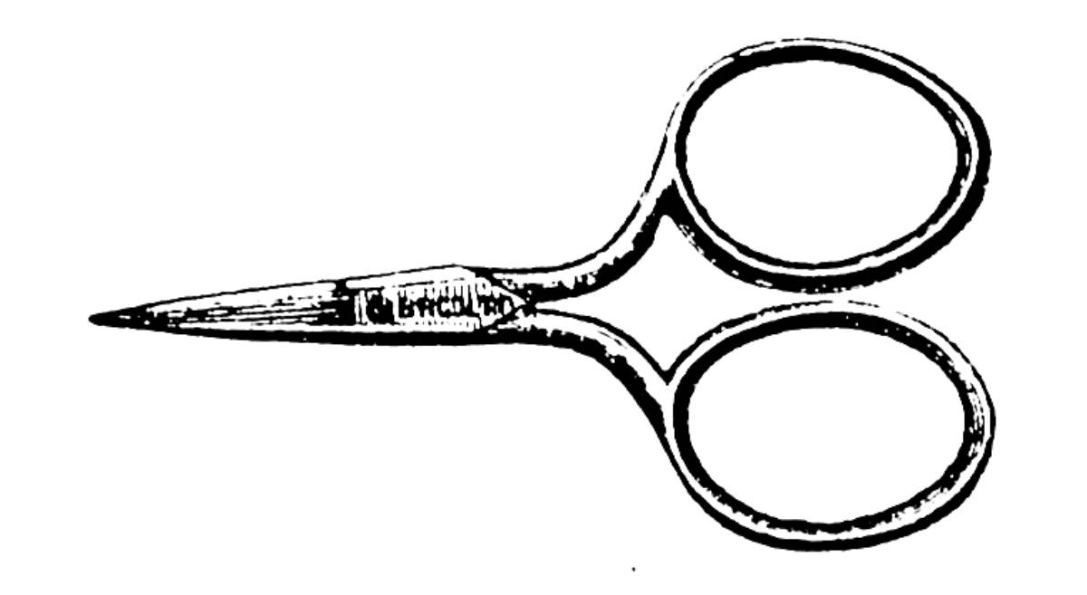 1200x657 Pails Of Paint Free Vintage Illustrations Scissors