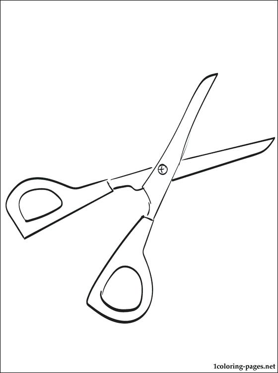 560x750 Scissor Coloring Pages Coloring Pages Online Brexitbook.club