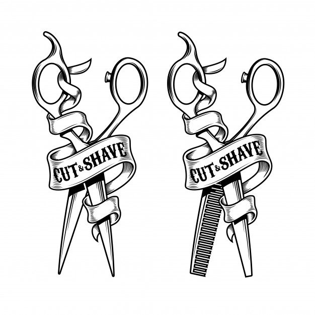 626x626 Hairdressing Scissors Vectors, Photos And Psd Files Free Download