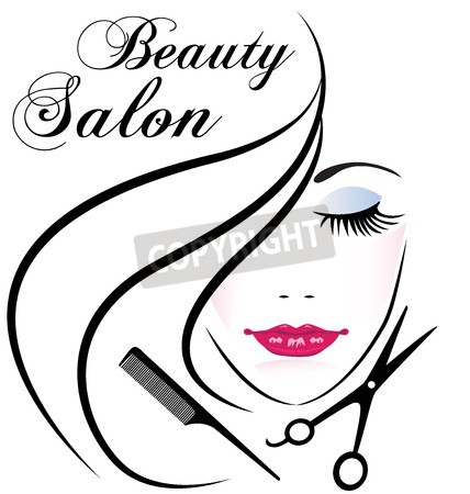 428x450 Vector Of Beauty Salon Pretty Woman Hair