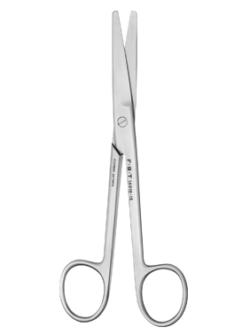 282x378 Mayo Scissors