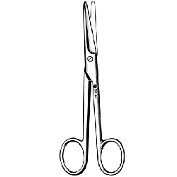 250x250 Sklarlite Mayo Dissecting Scissors 5 12