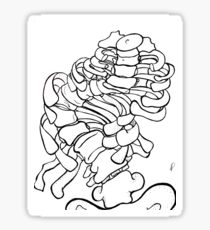 210x230 Scoliosis Stickers Redbubble