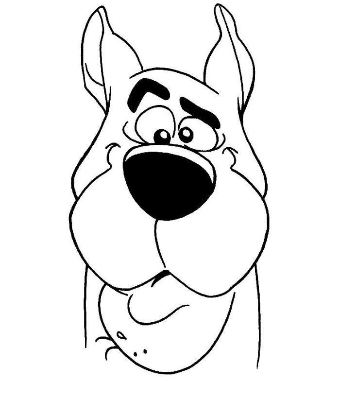 Scooby Doo Cartoon Drawing at GetDrawings | Free download