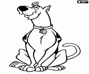 300x250 Scooby Doo Coloring Pages Printable Games