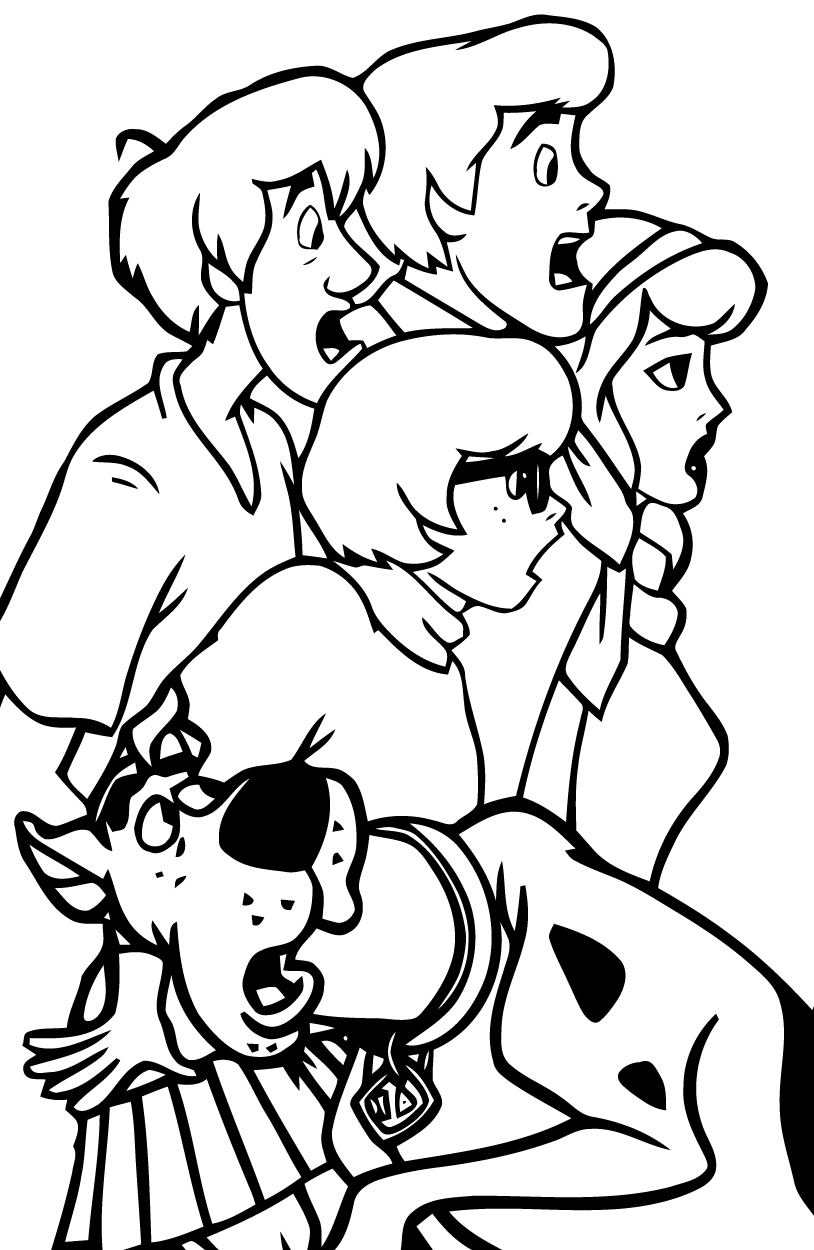 814x1250 Scooby Doo