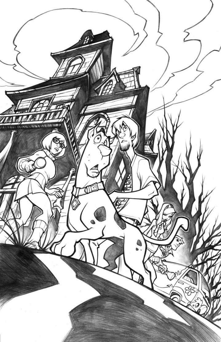 719x1111 Scooby Doo By Thekidkaos