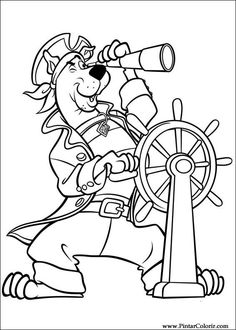 236x330 Drawings To Paint And Coloring Scooby Doo