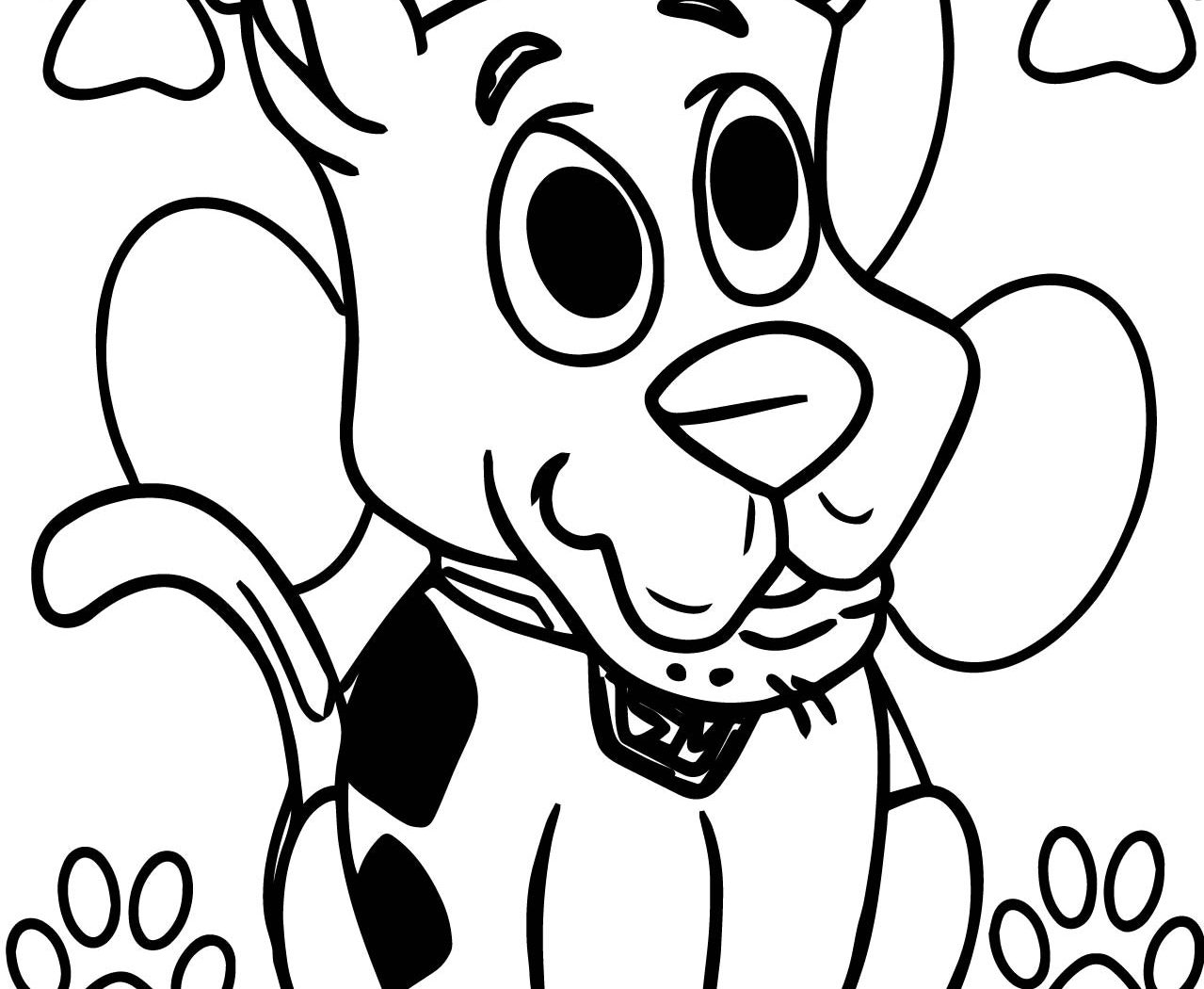 1279x1050 Scooby Doo Coloring Pages Free Pictures To Print And Color General