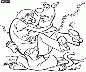 300x250 Scooby Doo Coloring Pages Printable Games
