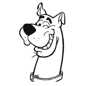 Scooby Doo Face Drawing at GetDrawings | Free download