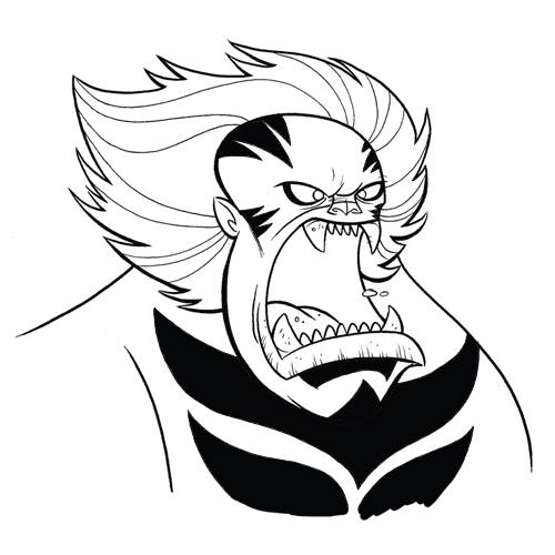 500x500 Hard Boyle'D Inktober Scooby Doo Villains Month