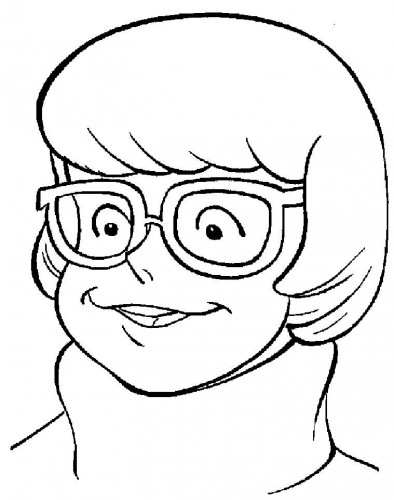 394x500 Scooby Doo Coloring Pages 360coloringpages