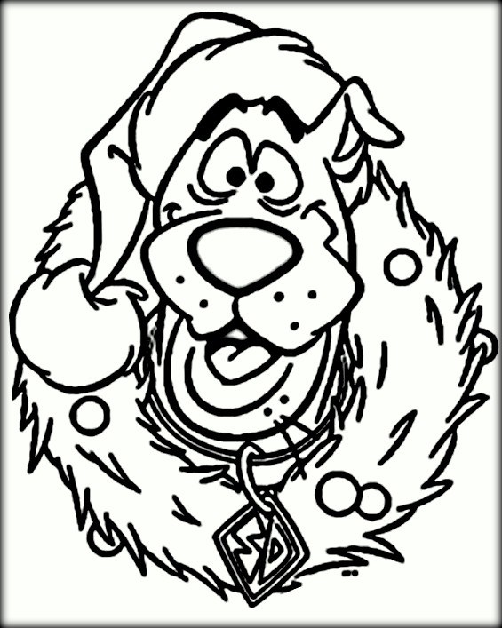 565x707 Scooby Doo Halloween Coloring Sheets